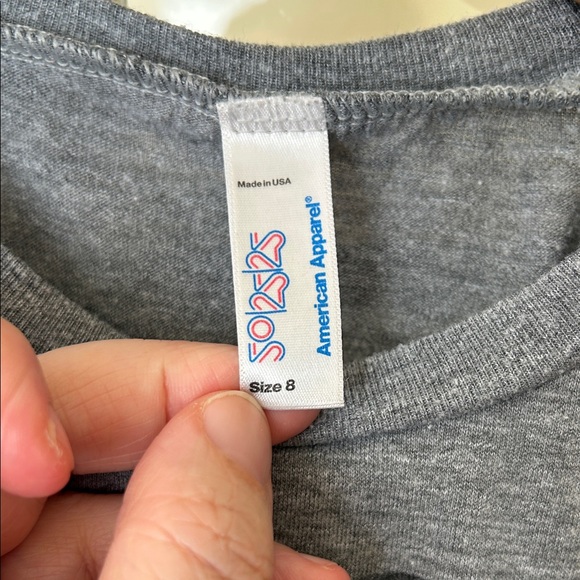 American Apparel Gray Long loose sleeve - Picture 2 of 5